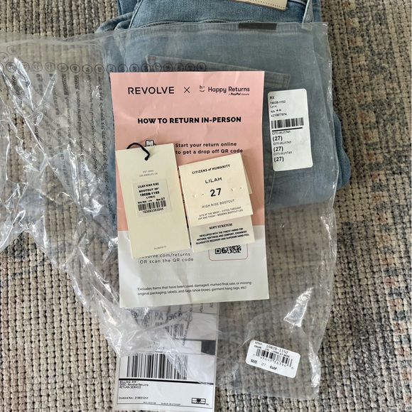 Citizens of Humanity Lilah High Rise Bootcut 27 - Picture 7 of 14